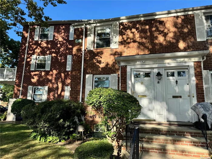 Newly painted Second Floor Corner 2-Bedroom Units. This Rental features Living Room, Primary Bedroom & Second Bedroom. Built in Stairs to a finished attic. Glen Oaks Village plenty to offer, Tennis, Pickle Ball, Playgrounds and Splash Park. Close to all Transporation, LIRR, Express Bus and Bus to Subway. Highlights: Washer/ Dryer/ Dishwasher etc. Close to the LIRR, shopping, and easy transport to NYC.