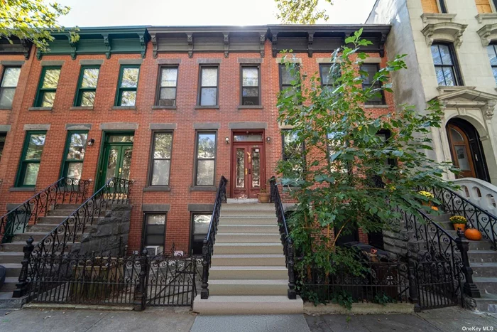 EXTREMELY RARE FIND IN THE HEART OF LONG ISLAND CITY! An exquisite Brownstone IN one of the most unique Landmarked Blocks HUNTS POINT SECTION IN LIC.. THIS AREA IS in the Heart of the most sought out neighborhoods in NYC! This property is TENANT OCCUPIED. Please do not disturb the tenants at any time. This property is being sold with tenants . if you would like additional information about this property, please request . This property is situated 15 minutes from Manhattan- with over 7 Train Lines within blocks away, LIRR, 3 Bridges, and a Tunnel to Manhattan. A FOUR LEVEL Property, Currently used as an SRO ( Single Room Occupancy) . Please request Set Up to understand Occupancy. This is an SRO ( SINGLE ROOM OCCUPANCY) property . Please provide Proof of Funds for all showings. Property being Sold As Is with current tenants. Buyer has to perform his own Due Diligence for the property.