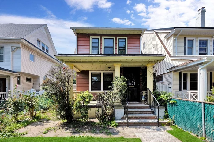 Welcome to 85-26 115th St, a beautifully preserved 1920 colonial-style home located in the heart of North Richmond Hill, Queens. This charming single-family residence boasts original woodwork throughout, preserving its historic character. Step into this inviting home, featuring 4 spacious bedrooms and 4 full modern bathrooms, spread across 2.5 stories and 1, 560 square feet of living space. The home sits on a 2, 500 square-foot lot, with a layout ideal for both family living and entertaining. Conveniently located near , public transportation, schools, and the delightful Forest Park, this property provides the perfect balance of suburban tranquility and city accessibility. Don&rsquo;t miss the opportunity to own a piece of historic Queens!