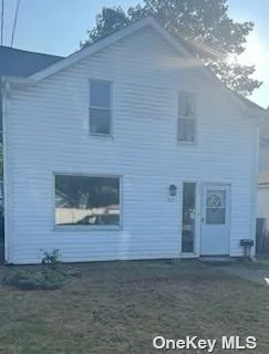 Turn key 2 bedroom two story renovated home. Large eat in with brand new kitchen with dining area. Extra large living room with beautiful floors. Top floor has primary bedroom with an additional bedroom and a new full bath.