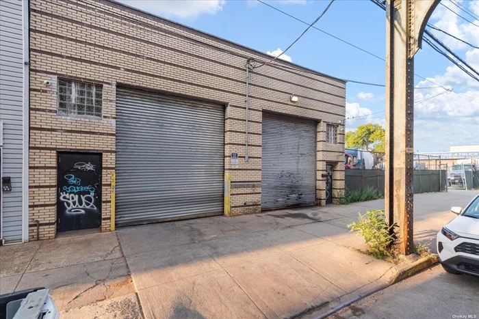 Warehouse with office space.