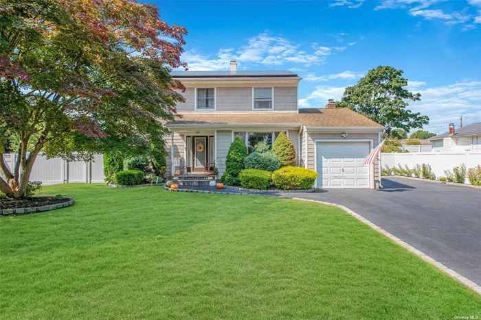 Welcome to 310 Greenbelt Parkway! There Has Been No Expense Spared Throughout This Unique and Charming Colonial with In-Ground Pool! With 1, 770 Square Feet of Interior Living Space, This Home Boasts 4 Bedrooms, 2 Full Bathrooms, Partially Finished Basement with Double-Closet and Laundry Area, Fully Renovated Modern Eat-In-Kitchen (2022) with Gorgeous Quartz Counter Tops, Island with Stool Seating and Built-In Microwave Drawer, Ample Lower Level Cabinetry, Pantry, Beautiful Wall Shelving & Brand New Appliances (2 Years Old), Newly Renovated 1st Floor Full Bathroom with Tub/Shower & Built-In Bluetooth Speakers, Cozy Sunken Den with Wood Fire Place & Radiant Heated Floors, Bright Formal Dining Room, Perfect for Entertaining and Interior Access to a One-Car Attached Garage! Additional Features Include a Heated Saltwater In-Ground Pool with Waterfall, OWNED Solar Panels, In-Ground Sprinklers, New CAC (2020), Natural Gas, Roof/Windows(Anderson)/Siding (15 Years Old), Hardwood Floors Throughout (Kitchen Features Scratch-Proof Floors), New Dryer (2023) and SO Much More! You Don&rsquo;t to Miss The Opportunity to Make this Your Forever Home! **Shed & Hot Tub Included**