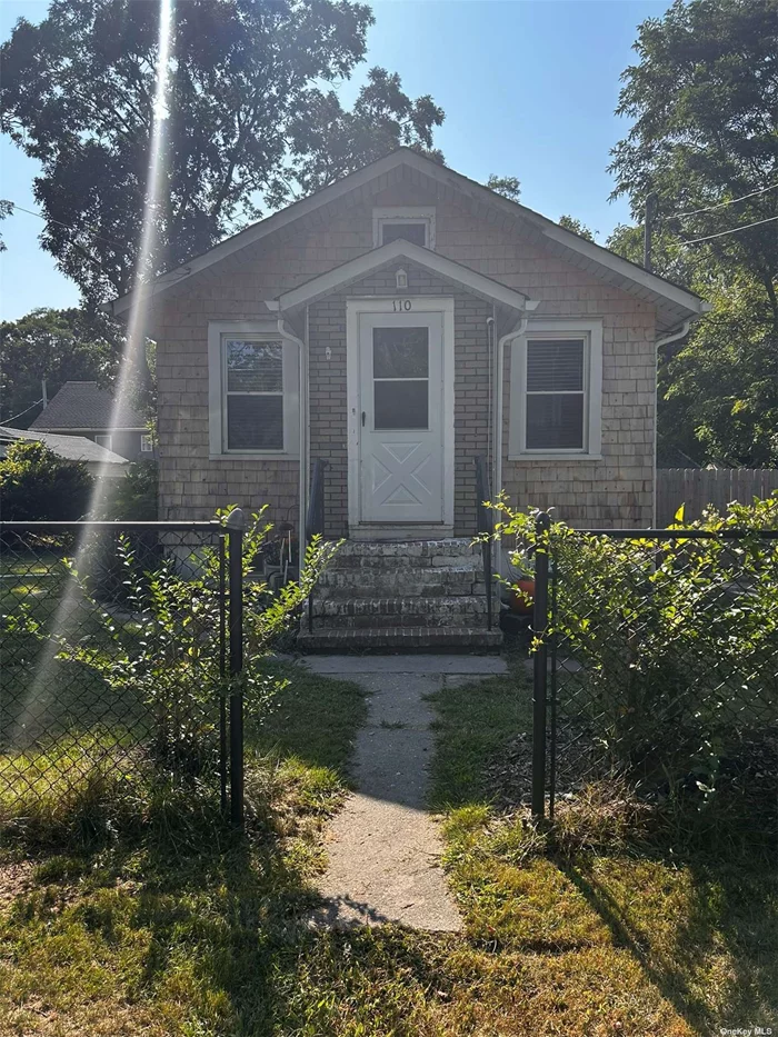 Move right in to this cozy 2 bedroom 1 bath ranch with many updates. Open Layout with hardwood floors throughout. Stainless Steel Appliances. Energy Efficient. Comfort Star Ductless Mini Splits. New Cedar Shake siding. Fully Fenced Yard with a new shed. Low taxes!