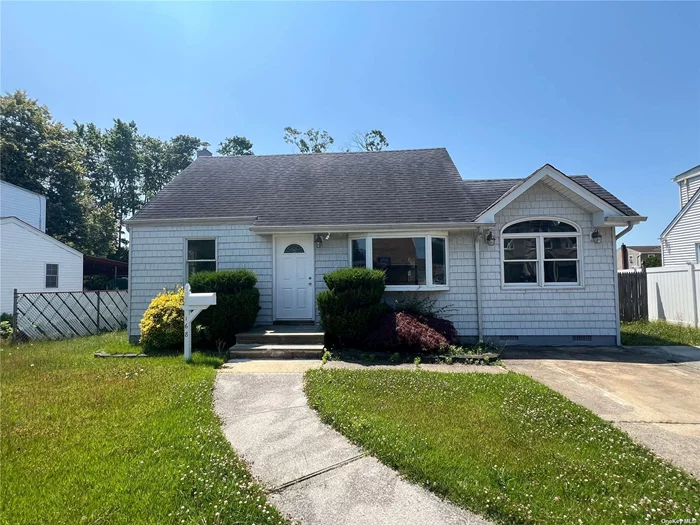 This home is located in a very quiet residential area on a nice level lot with a large back yard. New water heater. The interior has been renovated. This is a must see 4 bedroom 2 bath cape with a open design, you can move right into this one.