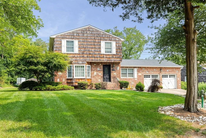 Welcome to 17 Middle Road, a stately and newly renovated colonial boasting 2, 475 square feet of interior living space on .37 acres of meticulously manicured landscape. As you enter via the hallway foyer, you&rsquo;ll notice the hardwood floors and beautiful moldings throughout. Both formal living and dining rooms are VERY spacious with windows galore. The eat-in kitchen accompanies contemporary granite counters, a generous farm sink, and storage pantry. The first level also offers a lovely second living or family room (whichever you prefer) with a wood-burning fireplace, along with a gorgeous full bathroom and direct access to the two-car garage. The second level boasts four HUGE (seriously, they&rsquo;re all a nice size) bedrooms with plentiful closet space and a stunning full bathroom with a soaking tub. The full, unfinished basement has a separate outside entrance with unlimited potential. Last but certainly not least, the entire cesspool system was replaced in 2023, and the roof, siding, windows, central AC, boiler, heating, electric, plumbing systems, and in ground sprinklers are ALL LESS than five years old. No flood insurance required either! This home has it all and then some. Don&rsquo;t miss out! :)