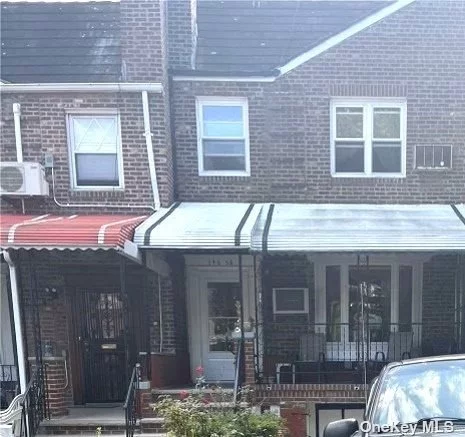 R4 Zoning House in good condition, 2 blocks to Main St, near shopping, bus stops, 10 minutes to Downtown Flushing train station (7 train and LIRR). Near highways , schools and library.