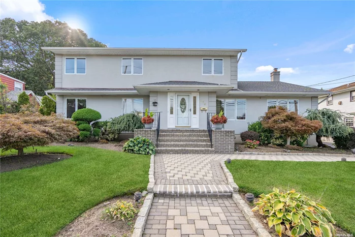 Join Me As I Proudly Introduce This One-of-a-Kind, Beautiful and Inviting Center Hall Colonial. Thoughtfully Designed this Home Combines Traditional Finishings with a Modern Layout. A Sunny and Bright Open Concept Eat-in-Kitchen is a Focal Point, Granite Countertops and Custom Cabinetry. The Kitchen Opens to the Family Room w/sliding Doors To The Picturesque Backyard. The First Floor Includes a Large Kitchen, Den, Formal Living Room, Dining Room, 2 Bedrooms and 2 Full Bathrooms. The Second Floor includes 3 Bedrooms, Full Bath and Primary Ensuite w/ a Private Bathroom. For Your Entertainment Needs, the Full Finished Basement Offers a Large Recreation Room, Laundry and TONS of Storage. Step Outside Where Your Own Private Outdoor Oasis Awaits You. The Fully Fenced in Backyard Features a Koi Pond and Inviting Areas For Al Fresco Dining. Convenient to Shopping, Dining and Major Highways. This Home is just 25 Minutes From Manhattan!