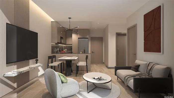 Welcome to this stunning new condominium built in 2024 in the heart of Elmhurst. Unit 6A is a well-designed 2-bedroom, 2-bathroom residence offering 914 square feet of interior living space, plus a 59-square-foot balcony and a 157-square-foot terrace. It offers the perfect blend of luxury, comfort, and convenience, close to shops, restaurants, supermarkets, parks, buses and E/F/M/R/7 Trains. Enjoy an open-concept living space with abundant natural light, perfect for entertaining or relaxing, featuring stainless steel appliances, central a/c and ample storage, the kitchen is a chef&rsquo;s delight. Generously sized bedroom with a large walk-in closet, providing a peaceful retreat at the end of the day, the beautifully designed bathroom comes with contemporary fixtures and finishes with your own private balcony, commercial-class soundproofing, in-unit washer and dryer, Mitsubishi central AC/heating and low common charge makes this condominium a must see. Don&rsquo;t miss out on this opportunity! Schedule a viewing today and make this NEW condo your NEW home! In unit features: 9-Foot High Ceilings Waterproof&Scratch-Resistant Floor Smart Home System In-Unit LC Washer& Dryer Samsung Cas Stove Bosch Dishwasher Vent Out Range Hood Quartz countertops&backsplash Mitsubishi Central A/C Building Features: Minimalist Modern Design Open Layout Concept Commercial-Class Soundproofing Low Common Charge One Elevator