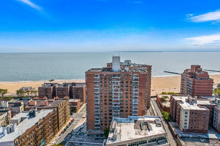 Welcome to this spacious and well-maintained apartment in the luxurious Brighton Towers where all utilities are included. Located in the heart of Brighton Beach, just one block from the boardwalk, & the beach. As you step inside, you are greeted by a cozy foyer that seamlessly flows into a bright and expansive living room, perfect for relaxing or entertaining. Adjacent is a welcoming dining area and breakfast nook, ideal for casual meals or gatherings. The well-laid-out kitchen offers ample counter space and storage for all your culinary needs. The apartment boasts abundant closet space throughout, including a walk-in closet, a oversized primary bedroom, a bonus room that can serve as a guest bedroom or home office, and a large bathroom just adds to this amazing layout. Not to mention a brand new terrace/balcony that is being built as you are reading this description. In addition to its prime location, the building offers top-notch amenities, including security, a state-of-the-art gym, a brand new sauna which is being built now,  large outdoor swimming pool, recreation room, and indoor garage parking. Conveniently situated near all major highways and public transportation, this apartment offers the perfect blend of luxury, comfort, and convenience for anyone who is looking to make Brooklyn home.