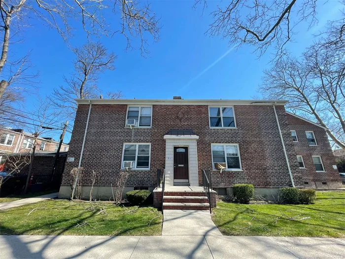 Beautiful 2 Bedroom apartment on the 1st Floor is conveniently located near Shopping Center, Restaurants, and Public Transportation. Walking Distance to LIRR Auburndale Station, bus Q13, Q28, Q76. Well-Maintained and Recently Remodeled Kitchen, with WINDOWS in Every Room. Utilities Include Heat, Hot Water, Snow & Garbage Removal. Easy Street Parking.