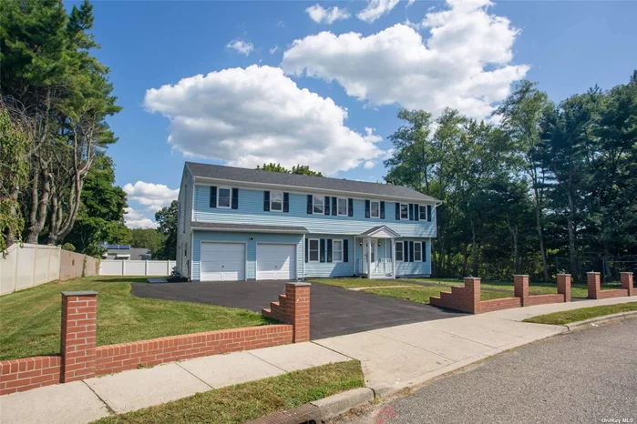 DISCOVER THIS TRULY ONE-OF-A-KIND TURNKEY HOME!. With ample space for a mother-daughter setup (with proper permits), this residence offers endless possibilities. The fully finished basement is perfect for entertainment during the cooler months, featuring a generously sized eat-in kitchen with granite countertops, professional-grade appliances, and abundant counter space. A living room, formal dining room, full bathroom, half bath, laundry room, den, and bedroom complete the lower level. Hardwood floors grace the third level, where you&rsquo;ll find three bedrooms, a full sized bathroom, and an expansive master suite (378 sqft bedroom, 110 sqft closet). Recessed LED color-changing lights illuminate the entire home. Ideally located just a stone&rsquo;s throw from shopping and the Long Island Rail Road (LIRR). The private backyard is perfect for celebrations, quiet relaxation, and summer barbecues.