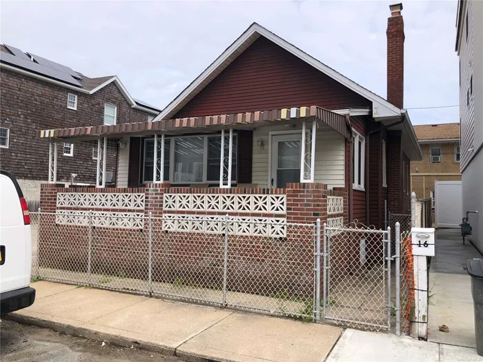 House is 4 houses off the Ocean. 2 Bedrooms, enclosed heated porch, living room and dining room. Large outside front porch. Tandem Parking for 2 Cars. Washer/dryer.