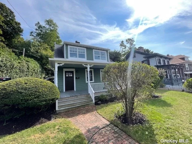 Get ready to be amazed by this stunning Port Jefferson Village home with breathtaking views of the harbor! Step into this recently updated three-bedroom, 2 1/2 bath beauty. Enjoy brand new appliances, parking for 2 to 3 cars, a full basement for storage, central AC, and a cozy woodburning fireplace. Plus, revel in the convenience of a new stove, dishwasher, front-loading washing machine, and dryer. This home has everything you need and more!