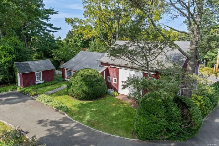 Ever dream of owning a piece of Long Island history? Here&rsquo;s your chance! This 1898 barn with an attached cottage is a unique opportunity you won&rsquo;t want to miss. A blank canvas for your imagination. The barn holds endless possibilities. The connected 5 room spacious cottage with 1 bedroom, 1 bath is a cozy haven to live in, with an eat in kitchen, living room, separate dining room, office and laundry /mudroom . Central AC adds a touch of modern convenience for today&rsquo;s living . Nestled in the heart of Halesite. Enjoy the charm of this historic beauty while being just a stone&rsquo;s throw away from local favorites like Heckscher Park and museum , West Neck Beach and the vibrant Huntington Village with its shopping and restaurants .The driveway has an easement for the neighbor.