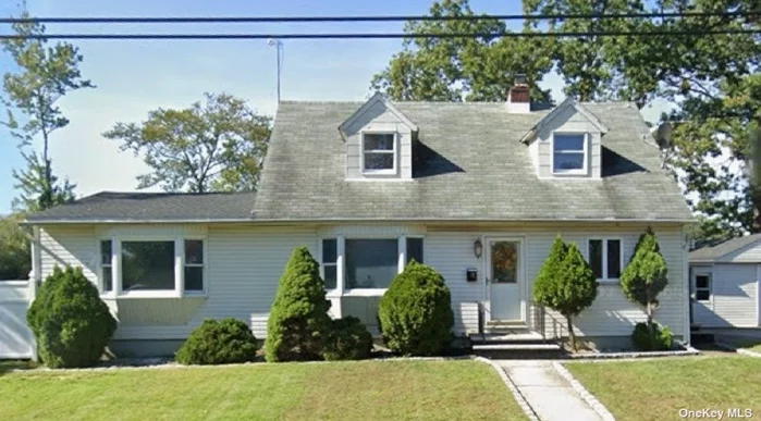 Expanded Cape Opportunity! A very spacious home with Living Room, Den, Kitchen, 4 Bedrooms, Full Bath, detached Garage and a large yard. Needs some TLC, this is the opportunity you were waiting for.