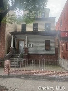 Great investment opportunity! This property is listed as an SRO, but the seller has documentation confirming it&rsquo;s a 2-family home. Located in a prime Brooklyn area with R7A & C2-4 zoning, offering a variety of potential uses. The property is being sold as-is, and the seller will cover any ECB fines. A clear title and survey will be provided by the seller at closing. Don&rsquo;t miss out on this unique chance to own a versatile property in Brooklyn.