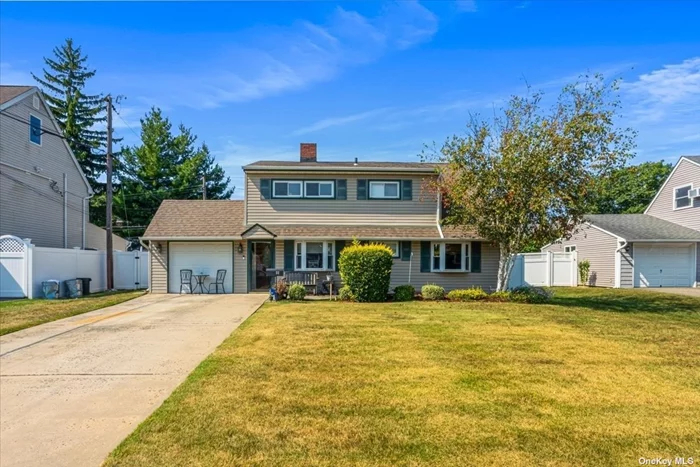 This charming expanded cape in Wantagh, Levittown schools offers 4/5 spacious bedrooms, 1.5 bathrooms and an inviting upgraded EIK with a stylish coffee bar! The full fenced in yard is perfect for outdoor activities while the attached garage offers additional convenience.  Whether you&rsquo;re entertaining inside or out, this home offers comfort and functionality making it must see for families seeking both space and style.