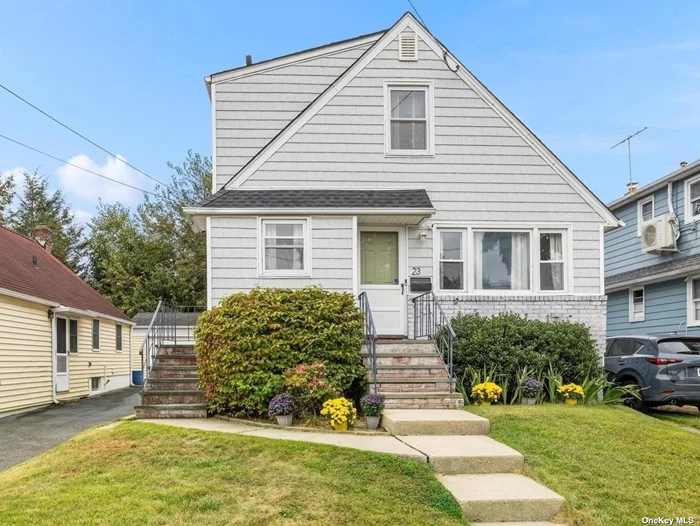 This beautifully updated Cape is just a stone&rsquo;s throw away from the picturesque Manhasset Bay and the vibrant Manorhaven Beach Park. You&rsquo;ll have endless opportunities to enjoy the beach, boating, pool, tennis, pickleball, playgrounds, and more. Commuters can be at the train station in a few minutes by car or will find the nearby shuttle to the LIRR so convenient. Children will attend the coveted Port Washington Schools. Step inside and be greeted by beautiful hardwood floors throughout. The renovated kitchen is a chef&rsquo;s delight, featuring granite countertops and stainless steel appliances. The first floor features a renovated full bath, a versatile office/bedroom with a slider to the fully- fenced backyard, and an additional large bedroom. Upstairs, find the large Primary with two walk-in closets, an updated full bath, and the fourth large bedroom with two large closets, making it perfect for family or guests. The partly-finished basement is a versatile space, with an exercise room, laundry area, and a potential den or playroom. Outside, you&rsquo;ll find a private driveway and a detached one-car garage, providing plenty of parking and storage options. Recent updates include a new gas burner, siding, and roof, ensuring peace of mind for years to come. Move right in and start enjoying the lifestyle you&rsquo;ve always dreamed of in this exceptional home!