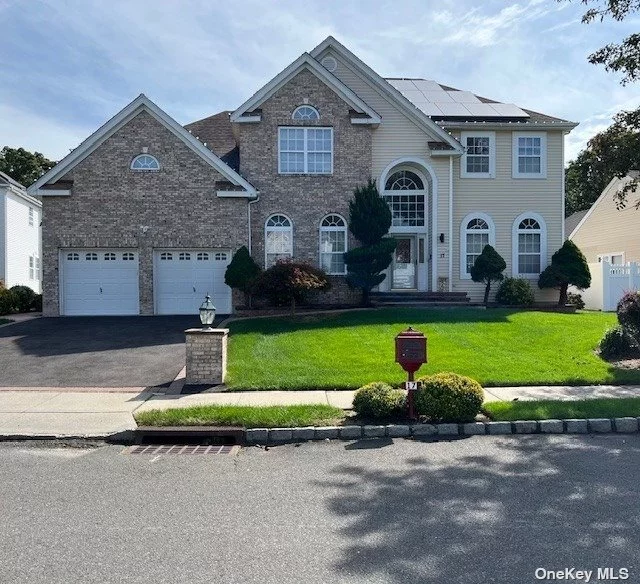 Well Maintained Colonial on beautiful cul-de-sac street! 4 Generously Sized Bedrooms, Primary w/Walk in closet and Full Bath, 2nd floor bonus Family Room, CAC, IGS, Gas Heat, Formal Living Rm and Dining Room, Den, EIK w/Butler&rsquo;s Pantry, 10 Foot Ceilings, 1st floor Laundry, Drinking Water Filtration System, Full unfinished Basement w/OSE and 8&rsquo; ceilings, Salt Water Inground Pool, Paver Patio w/Retractable Awning, 2 Car Garage w/finished floors, Beautifully landcaped fenced yard. Sachem Schools.