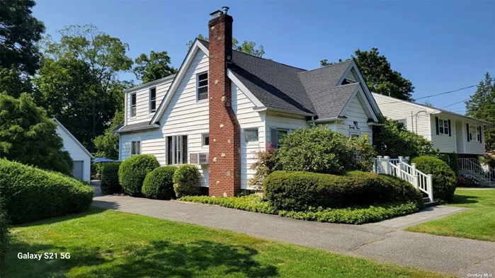 Enchanting Turn of the Century (1907) Legal Two Family Home. Property Class 220 on .36 Acres. All Rooms are Large, Bright and Spacious with Plenty of Closets and Storage. Beautiful and Private Property Features a Detacher Two Car Garage (26&rsquo; x 20&rsquo;) with Full Loft/Storage and A 33&rsquo; x 24&rsquo; Paver Patio, Great for Entertaining. First Floor Apartment: Front Entry Foyer, Livingroom with Fireplace, Dining room, Eat-in-Kitchen with Washer/Dryer, Three Bedrooms and a Full Bath. Second Floor Apartment: Rear Entry Foyer, Livingroom, Kitchen with Dining Area, Two Large and Sunny Bedrooms and a Full Bath. Full Finished Basement with Outside Entrance, Recreation Room, Laundry Room, Utility/Boiler room with 275 Gallon Above Ground Oil Tank and Full Bath. Additional Features include: Hardwood Floors and New Carpeting As Seen, Three Zone Oil Hot Water Heat with Separate Hot Water Heater, Three 100 Amp Electric Services, Mostly All Windows are Tilt-in Thermopane, Two Thru Wall Air Conditioners and Two Ceiling Fans. Taxes with No Exemptions: $14, 627.03