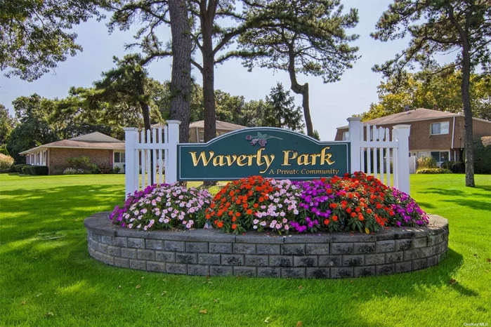 Move-In Ready 2-Bedroom, 1- Level Ranch Style Unit in Waverly Park Community! Updated Kitchen, Updated Bath, New CAC, New Gas Burner, New Hot Water Tank! Enjoy Easy One-Level Living In This Pet Friendly Community with Pool, Playground and Pretty Grounds. Near Major Highways, Shopping & More!