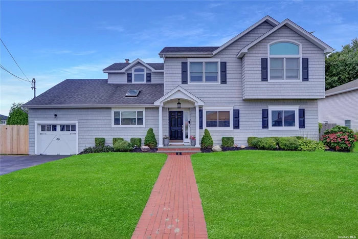 Welcome to 10 Duck Lane. Located In The Beautiful Tree And Sidewalk Lined Water Front Community Of Cedar Point Estates. Within Walking Distance To Beach, Ball Fields, Schools, Hospital And More. This Large Colonial Boasts Large Entry Foyer, Tremendous Eat In Kitchen With Loads Of Cabinet Space, Quartz Counter Tops, And Stainless Steel Appliances, Living Room/ Formal Dining Room, Family Room With Gas Fireplace, Huge Primary Bedroom Complete With En Suite Bath and Gigantic Custom Walk In Closet. Four Additional Bedrooms. Hardwood Floors As Seen. Central Air Conditioning, Whole House Generator, Gas Heat . All Situated On Park Like Grounds with Inground Pool And Hot Tub. This Is The Home You&rsquo;ve Been Searching For! Priced To Sell! This Is A Must See.