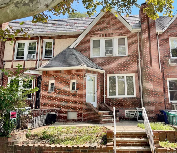 Great opportunity: Very-well maintained bright and airy legal 2-Family brick presently being used as a 1 Family. Located on a beautiful tree-lined street on the Maspeth Plateau, this lovely home features many upgrades, to include new hot water heater and new kitchen appliances. Abundant natural sunlight and ample closet space throughout. Close to schools, Maurice Park and playground, and near Grand Avenue for shopping and restaurants. Convenient to major highways and public transportation - Q18 bus to subway.