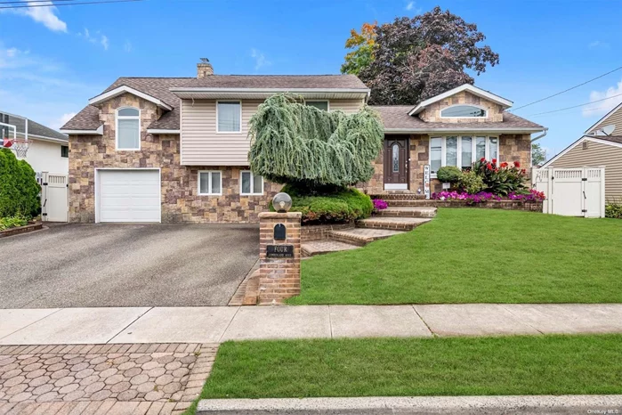 Expanded split-level home boasting almost 1800 sf in the desirable White Birch neighborhood of Jericho. Originally built with 3 bedrooms on the upper level, this home underwent a significant expansion in 2006. 2 of the Bedrooms now features an additional adjoining space, enhancing versatility and comfort. The property boasts hardwood floors, an extended driveway and a luxurious country club-style backyard complete with an in-ground pool, perfect for entertainment and relaxation. Not to be missed.