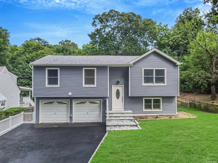 Situated on 0.26 acres of land, this meticulously renovated Hi Ranch in 2024 presents a welcoming atmosphere filled with serenity and tranquility. The upper level features a vaulted ceiling and an open-concept layout leading to a deck, exuding a sense of luxury. Whether you prefer gathering with loved ones around the kitchen or unwinding on the spacious deck with a good book, the choice is yours. The lower level previously housed a one-bedroom accessory apartment that can easily be restored, complete with existing plumbing. The entire property has been renovated inside and out using high-quality materials, showcasing the seller&rsquo;s pride. Conveniently located just a 2-minute drive from the train station providing access to Manhattan, this home is also close to Veterans Park, Veterans Park Skate Park, and various outdoor recreational activities like skateboarding, hiking, and sports. The seller, a seasoned builder with over 20 years of experience, has added the final touches for the next owner to create their own cherished memories in this home and is now ready to move on to his next project. As such, the home has been competitively priced for a swift sale! Call now to make this exceptional home yours before anyone else takes it!