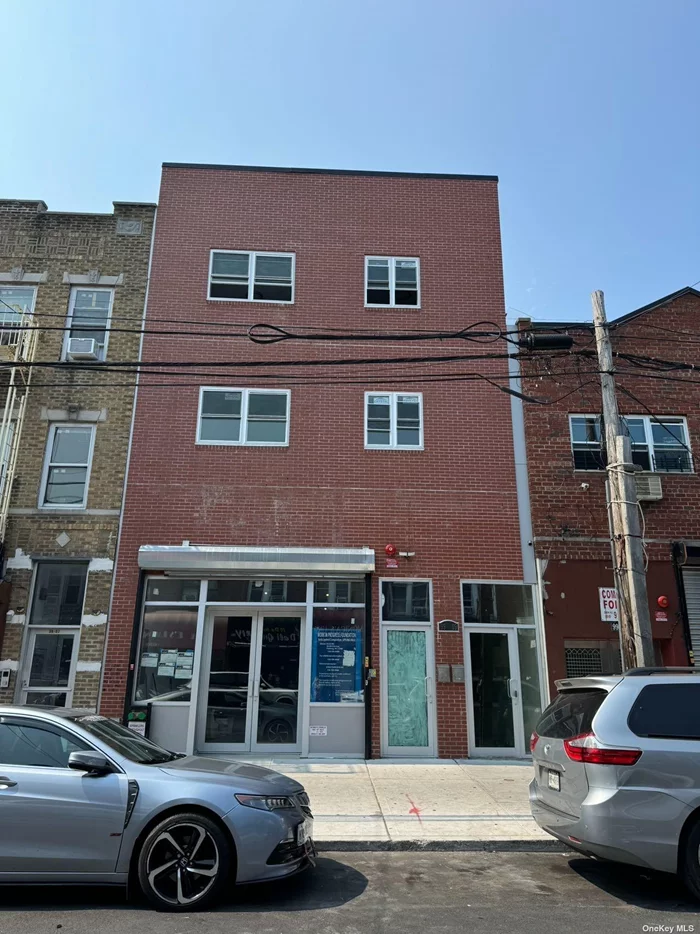 Ground floor Storefront with additional basement space for Lease! Total 2250 Sq. Ft.