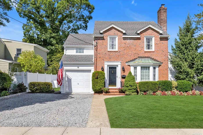 Welcome to this meticulously kept three bedroom, two bath home located in Merrick Woods. From the moment you drive up, you will be impressed by the amazing curb appeal of this 1937 Colonial property along with beautiful yard space This home features a one car garage and a private driveway, making parking a breeze. The interior of the home is just as impressive, with a spacious living area, and three cozy bedrooms. Located close to all shopping and restaurants, this home is perfect for those who love convenience. Don&rsquo;t miss out on the opportunity to own this gem in Merrick Woods!