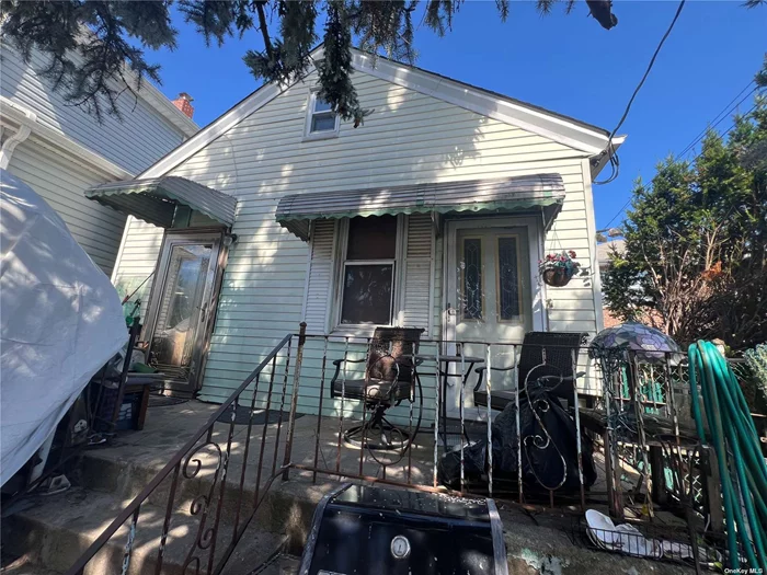 Great opportunity for someone to come and develop this property close to Queens Blvd, 69th St. Public Transportation and highways are also close by.