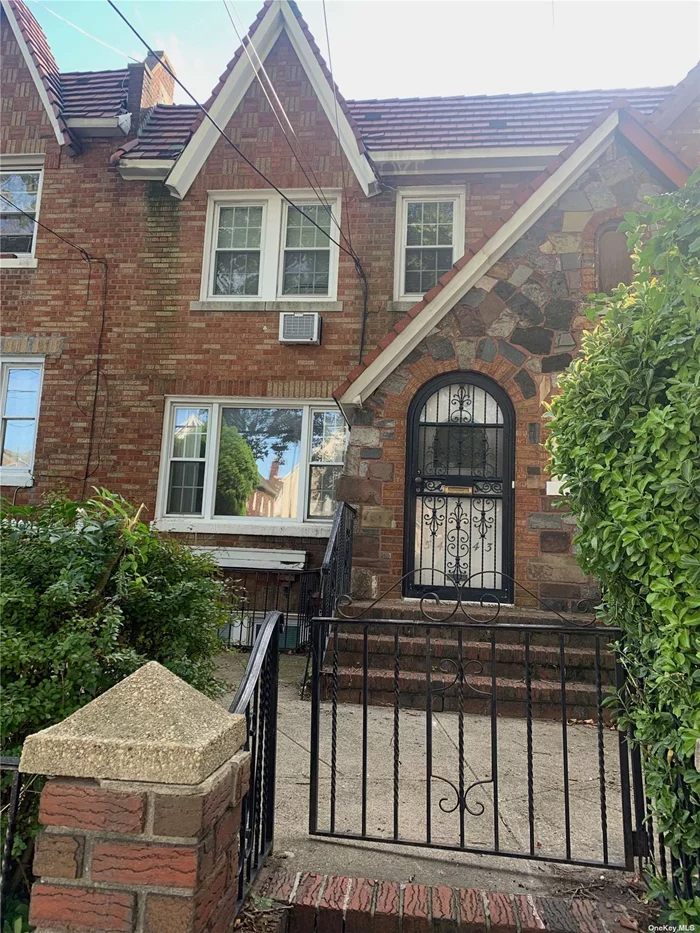 Prime location on Maspeth&rsquo;s Plateau. This traditional, attached single family brick Colonial features 3 bedrooms, 2 car garage on a quiet, tree-lined street. Hardwood floors as seen throughout, and an unfinished full bath in the basement. Near to shops, restaurants, and transportation. Here&rsquo;s your opportunity to make this home your own.