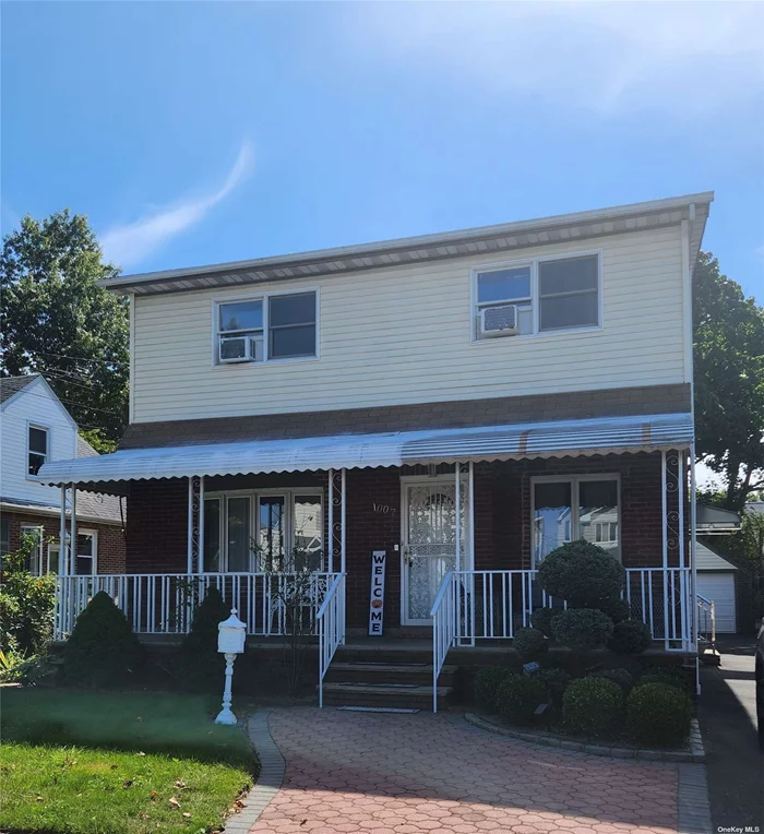 Great Nassau County location. 2nd floor Rental apartment near all transportation shopping. Two big bedrooms and a full-bathroom,  with private entry.