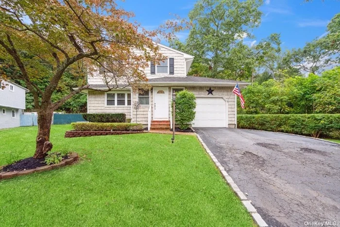 This is the One! This adorable 4 bedroom, 3 full bath Split Ranch offers great space for guests. Hardwood floors and brand new plush carpeting in the bedrooms offer a comfortable and clean opportunity for buyers. The backyard provides plenty of space for entertaining.