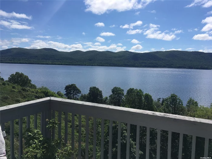 Hudson River, Mountain, Bannerman Castle views from inside 3-levels and on 3 decks. Walls of glass maximize views that won&rsquo;t change thanks to NYS land acquisition and preservation! Enjoy serene beauty, community amenities, and maintenance-free living. The 3102 SF excludes extended garage and -800sf on decks. Space exists to add elevator. Imagine working, entertaining, or relaxing here. This largest Plum Point townhome is a must see to appreciate its size, beauty, privacy, storage capacity, and natural light. Front and back gardens. The only double door with transom entrance in Plum Point on Hudson. Full foyer, open floor plan. Classy eat-in white kitchen with granite counters, granite backsplash, glass door cabinets, glass shelves, pantry, and more. Dining area with breathtaking views can fit a table for 20 adults.? Cathedral ceilings with skylights in all bedrooms create daylight-filled space. Steam Room further enriches health. Lower level has 3 sliding glass doors, open floor plan, full bathroom, 2 walk-in closets, 17&rsquo; laundry room, and bonus art. Newer appliances, whole house audio, and security system. Includes beautiful chandeliers, sconces, and armoires. Walk to community pool with lifeguards, fitness center, tennis, pickleball, basketball, playground, card room, club house with kitchen, etc. Five-minutes to Sportsplex, shopping, food, music, marinas, Ferry to Beacon Train, waterfront dining, and Cornwall hospital. Ten minutes to Storm King, NY Military Academy, Montefiore Newburgh Hospital, and Golf.? USMA West Point, Stewart International Airport, and Woodbury Common Premium Outlets is slightly further. If you desire captivating views, amenities and conveniences, you&rsquo;ll love this!