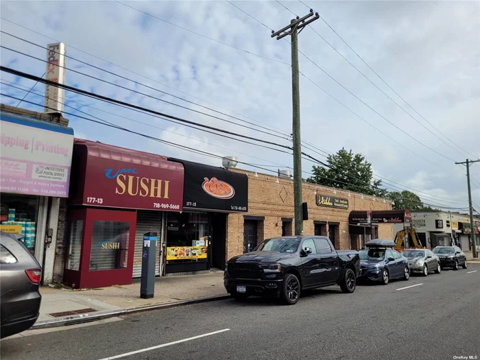 Well Established, 12 Years old Sandwich Shop and Coffee and Bagel Shop Business For Sale. 1, 300 Store Front With New Freezers and New Ice Maker, With All the Kitchen Equipment in Good Condition, Plus the Basement used for Storage, with Entrance from the Back. It is good for any other Restaurant, such as Mexican, or Kosher Restaurant or Chinese food. Lots of Foot and Car traffic. Located in Prime Location on Union Tpke, Across from TJMax and close to many other stores and offices and schools. Lots of Takeout Orders and Catering Orders in the area. Close to Public Transportation