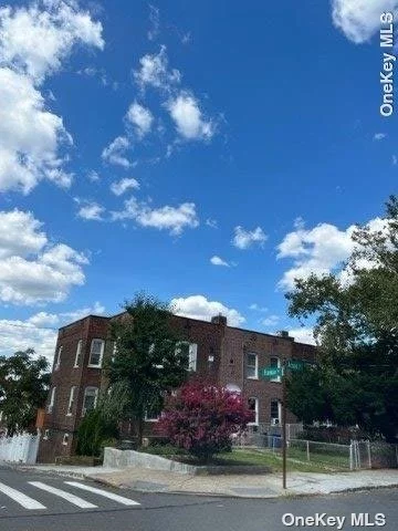 In New Brighton of Staten Island, built in 1943 and has 2 stories and 2 units, legal 2 family house.  Finished basement.  with separate entry. Fairly recently renovated, excellent location, comes with a big yard. Corner lot, big and well maintained front yard. Currently is used as a Rental property, perfect for investor, rental income monthly totals $4, 500.