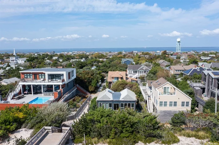 Enjoy the ultimate beachfront lifestyle in this beautiful 3-bedroom, 3-bathroom home, perfectly situated on the Fire Island shore. The floor plan and large windows flood the space with natural light, creating a warm and inviting atmosphere. Offering direct access to the beach, this home features an expansive deck, stunning water views and is ideal for entertaining. The outdoor shower adds a touch of convenience after a day on the sand. Located close to town, you&rsquo;ll have easy access to shops and restaurants while still enjoying the tranquility of your private coastal escape. This is beachfront living at its finest!