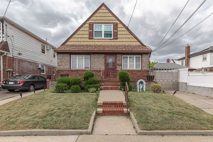 Comfort and style, complimented by plenty of space and convenience, is now offered up for sale in South Ozone Park. Well maintained two family property situated on a four thousand square foot lot, totaling 6 bedrooms and a large basement setup with catering and entertaining company in mind. Updated over the last few years, there is little to no improvement needed. Say goodbye to waiting for a parking spot to open, this property can accommodate plenty of vehicles in it&rsquo;s private driveway and garage. Near public transport, plenty of amenities, and easy access to Belt Pkwy. This home is one of it&rsquo;s kind and is bound to impress.