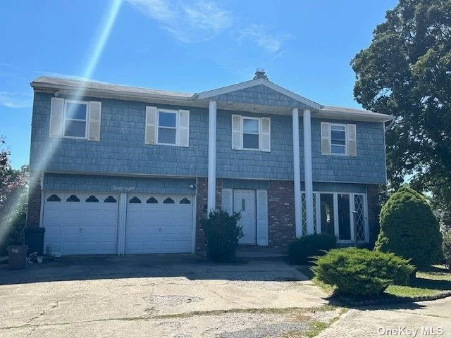 Welcome to 38 Melody Ln., Amityville-a charming colonial-style home offering endless possibilities. Built in 1972, this spacious residence features four bedrooms and one and a half bathrooms, making it perfect for those seeking room to grow. With a full unfinished basement and a two-car garage, there is ample storage and potential for customization. Located at the end of a quiet cul-de-sac, the property provides both privacy and a peaceful setting. While being sold as is, this home offers incredible potential for those looking to renovate and make it their own. Don&rsquo;t miss this opportunity to transform this classic home into your dream space!