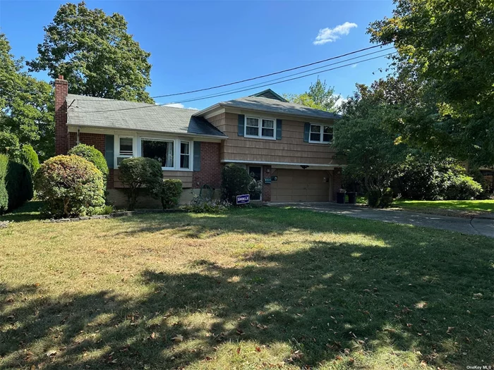 Location Location Location,  Split level home, on private quite Cul De Sac. ground level entrance, 2 car attached garage with entrance to house, living room with cathedral ceiling, FDR/EIK, Master bedroom with full bath. Lower lever family room.