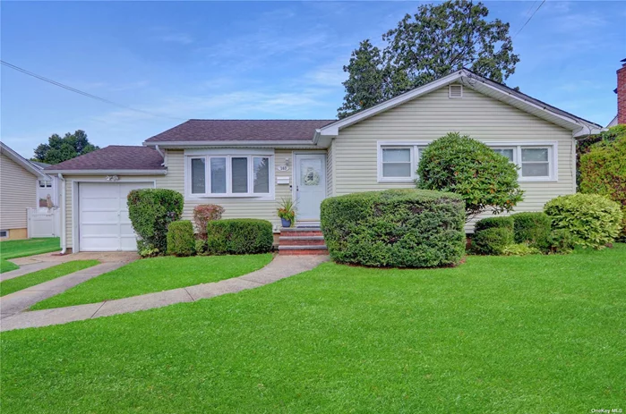 This Clean & Updated Home is The One You&rsquo;ve Been Waiting For! It Has Oak Floors, 15 Yr Young Architectural Roof, Central AC, Updated Kitchen, Newer Bath, Completely Vinyl Sided, Finished Basement, 1 Car Garage w/Pull Down Stair Attic.  Mid Block on 70&rsquo; x 100&rsquo; Lot, Completely Fenced with Sprinklers!