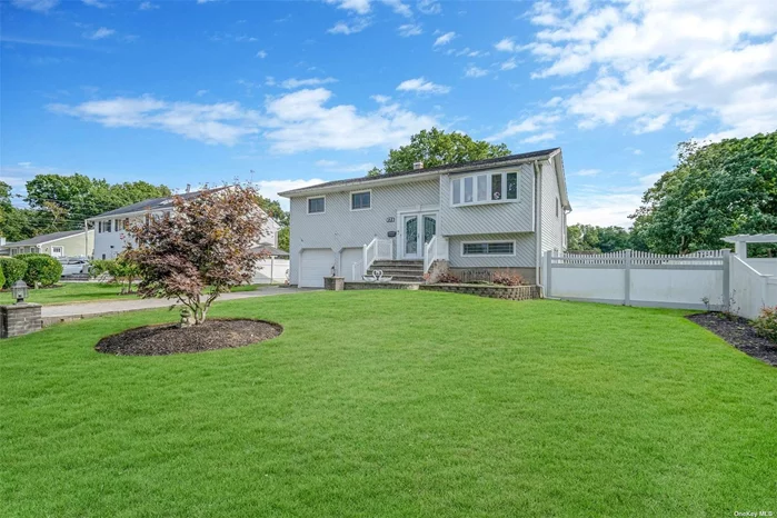 his large high ranch in Brentwood, located in the prestigious Brentwood school district, offers four bedrooms and one and a half bathrooms. The second floor features three bedrooms, a full bathroom, an eat-in kitchen, dining room, den, and a spacious screened-in porch. The main floor includes an additional bedroom, a half bathroom, den and laundry room. With a little over 2000 square feet of living space, this property also boasts a two-car attached garage and sits on a 1/3 acre lot. With taxes under 10K, this home also presents a great opportunity for potential income with the proper permits. Don&rsquo;t miss out on this fantastic property.