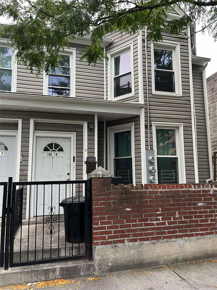 Beautiful 2 family home in Jamaica, Queens for sale. This home consists of 6 bedrooms, 5 full bathrooms, 2 Kitchens, LR/ DR and a finished basement with OSE. 1st and 2nd floors each have a Master Bedroom and full Master Bath. Private Backyard. Close to transportation