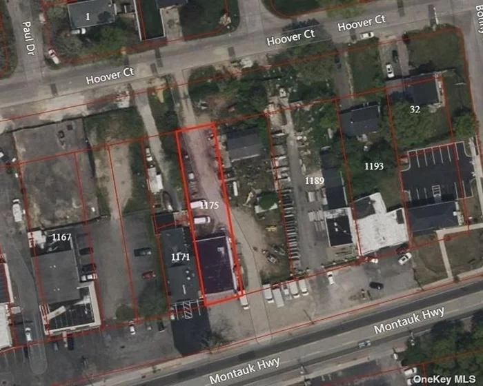 For Sale Commercial Building with Additional Parcel (Total of .44 Acre - Parcels: S0200852-00-01-00-057-000 & S0200-852-00-01-00-058-000). Located in Mastic on Heavily Traveled Main Road with 100&rsquo; of Frontage, Less than a Mile from Sunrise Highway. True Taxes of $16, 881.21 Reflect the Total for Both Lots.