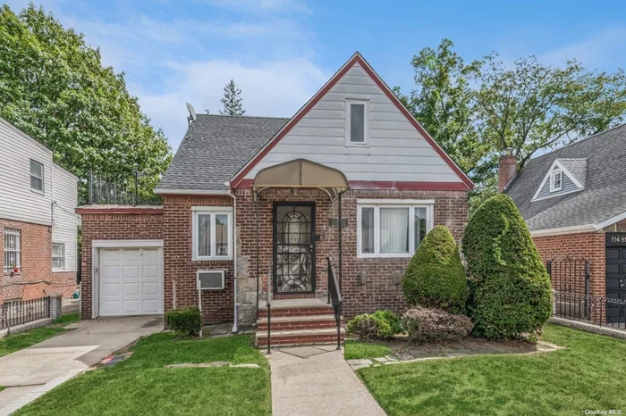 Charming Cape Cod Home Ready For Your Personal Touch In Cambria Heights! This 3-Bedroom, 2-Bathroom Gem Is Bursting With Potential And Waiting For The Right Buyer To Make It Shine. The Living Room Features A Decorative Fireplace, Adding Character And Warmth To The Space, Alongside A Formal Dining Room That&rsquo;s Perfect For Gatherings. The Home&rsquo;s Hardwood Floors And Full Basement Provide A Solid Foundation For Customization. Situated On A Peaceful Tree-Lined Block, You&rsquo;re Just Steps Away From Schools, Parks, Shopping, And Public Transportation, Making This Location Ideal For Both Relaxation And Convenience. Bring Your Creativity And Vision To Transform This Home Into Something Special