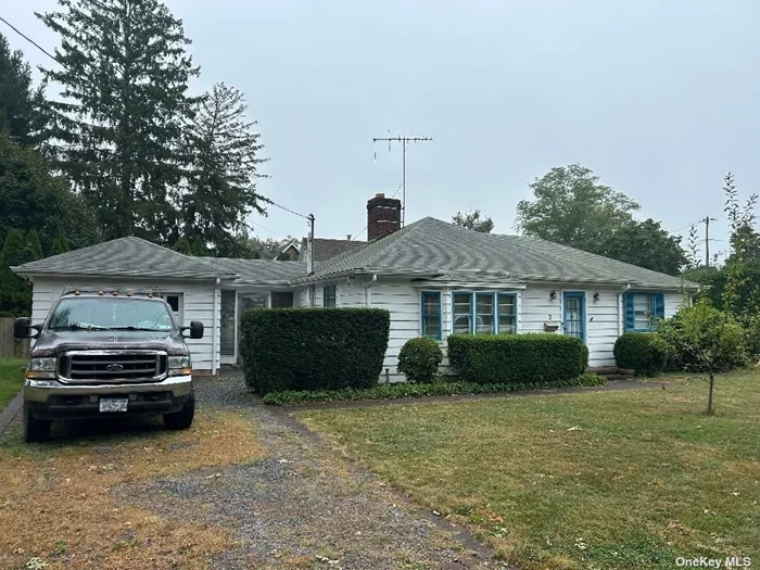 Lovely, charming 2 bedroom Ranch with breezeway to 1 car garage, Living room with cozy fireplace, Full partially finished basement, on a corner lot in Harborfield Sd, Landlord will take care of the lawn maintenance & water, tenant to pay other utilities