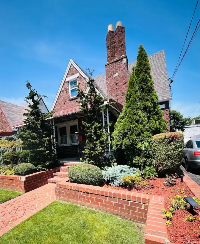 Welcome to this stunning newly renovated 2 Family home in the heart of West Hempstead! Perfectly situated within walking distance to the LIRR. This 1681 sq. ft. gem is in a prime location for commuters and boasts proximity to schools in West Hempstead. Inside you&rsquo;ll find modern comforts with a brand new hot water heater, washer/dryer hookup and a wood burning fireplace! With a fenced in backyard. Home features 2 bedrooms with 1 full bathroom on each floor with the first floor having a basement duplex style living . The property is equipped with in ground sprinkler system. You&rsquo;re also just minutes from Echo Park, Adelphi University, Nassau CC ,  Roosevelt field mall and an array of local restaurants and entertainment options.