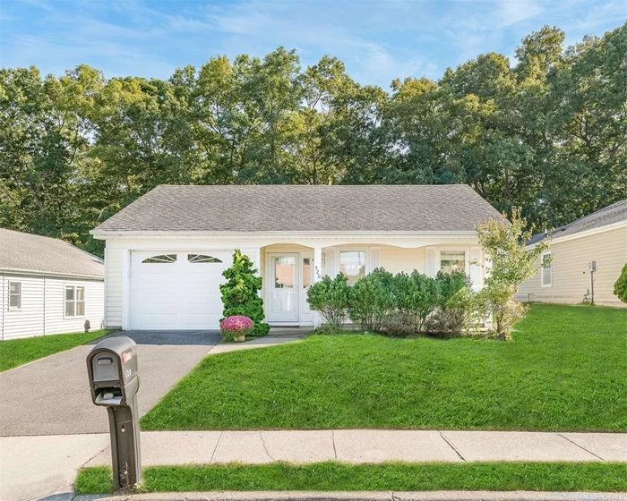 Ready To Move Into This Spacious Expanded Westport. Walk Into The Livingroom And Dining Room Open Concept. Updated Eat In Kitchen With Wood Cabinets And Lots Of Counter Space. Vaulted Ceiling Den With Fireplace, Perfect For Cozy Winter Days And Nights. 2 Big Bedrooms, 2 Full Bathrooms. No Backyard Neighbors Very Private. Garage With Pulled Down Stairs For Attic Storage. Central Air With New Control Board And Serviced Every Year. In Ground Sprinkler System And Irrigation System Upgraded. All New.